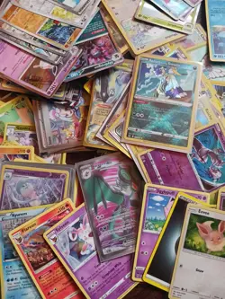 Bag Of +100 Pokemon Cards - Image 2
