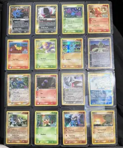 Pokemon Reverse Holo Stamp Card Lot (Team Rocket Returns)(Crystal Guardians) Ex - Image 1