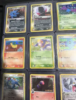 Pokemon Reverse Holo Stamp Card Lot (Team Rocket Returns)(Crystal Guardians) Ex - Image 2