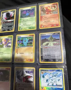 Pokemon Reverse Holo Stamp Card Lot (Team Rocket Returns)(Crystal Guardians) Ex - Image 3