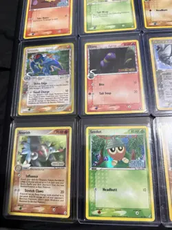 Pokemon Reverse Holo Stamp Card Lot (Team Rocket Returns)(Crystal Guardians) Ex - Image 4