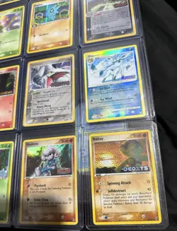 Pokemon Reverse Holo Stamp Card Lot (Team Rocket Returns)(Crystal Guardians) Ex - Image 5