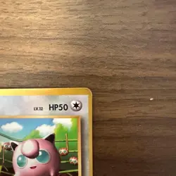 Jigglypuff No 039 CoroCoro Comics Promo Pokemon Card Japanese Japan - Image 3