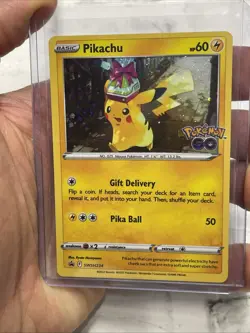 Pikachu SWSH234 SWSH: Sword & Shield Promo Cards Holo LP+ Pokemon Nintendo 2022 - Image 1