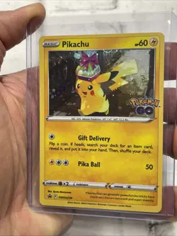 Pikachu SWSH234 SWSH: Sword & Shield Promo Cards Holo LP+ Pokemon Nintendo 2022 - Image 2