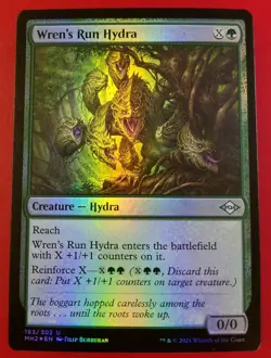 1x Wren's Run Hydra | FOIL | Modern Horizons 2 | MTG Magic Cards - Image 1