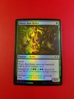 1x Wren's Run Hydra | FOIL | Modern Horizons 2 | MTG Magic Cards - Image 3