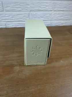 Ultra Pro Dual Flip Box White Mana for Magic The Gathering MTG Magnetic Close - Image 2