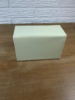 Ultra Pro Dual Flip Box White Mana for Magic The Gathering MTG Magnetic Close - Image 3