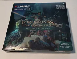 Magic the Gathering, The Lord of the Rings, Aragon at Helm's Deep, Sealed - Image 1