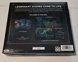 Magic the Gathering, The Lord of the Rings, Aragon at Helm's Deep, Sealed - Image 3