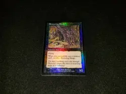 MTG 1x Arena Promo black common MP FOIL Skittering Skirge - ships w/ tracking - Image 1