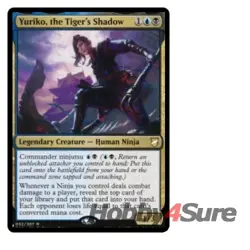 Yuriko, The Tiger's Shadow M/NM Magic MTG Mystery Booster/the List - Image 1