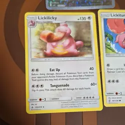 🔥Pokemon TCG Card Lot Lickitung & Lickilicky Regular Holo 3x🔥 - Image 3