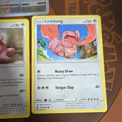 🔥Pokemon TCG Card Lot Lickitung & Lickilicky Regular Holo 3x🔥 - Image 4
