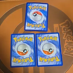 🔥Pokemon TCG Card Lot Lickitung & Lickilicky Regular Holo 3x🔥 - Image 5