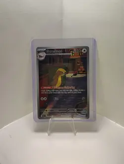 Pokemon Gumshoos 153/132 Reverse Holo Me01 Mega Evolution 100HP Stage 1 - Image 1