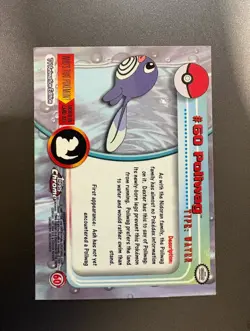 2000 Topps Chrome Pokemon #60 Poliwag - Image 2