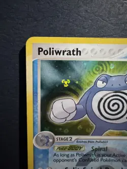 Pokemon TCG Poliwrath 11/112 EX FireRed and LeafGreen Reverse Holo - Image 4
