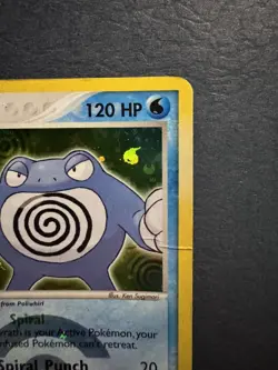 Pokemon TCG Poliwrath 11/112 EX FireRed and LeafGreen Reverse Holo - Image 5