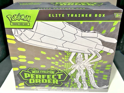 Pokemon TCG Mega Evolution: Perfect Order Elite Trainer Box ETB - Factory Sealed - Image 1