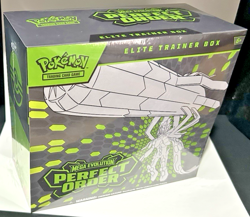 Pokemon TCG Mega Evolution: Perfect Order Elite Trainer Box ETB - Factory Sealed - Image 3