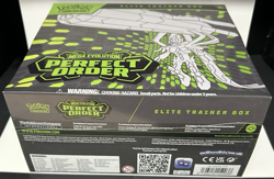 Pokemon TCG Mega Evolution: Perfect Order Elite Trainer Box ETB - Factory Sealed - Image 4