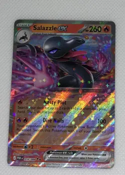 🔥Salazzle ex 16/88 Double Rare Pokemon Perfect Order ME03 NM - Image 1