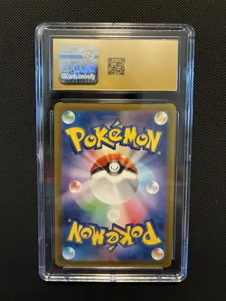 CGC Pristine 10 Slakoth AR 117/106 Super Electric Breaker Pokemon TCG Art Rare - Image 2