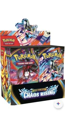 Pokemon Chaos Rising Booster Box New Sealed PRESALE 5/22/26 - Image 1