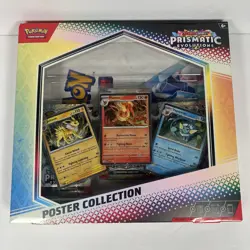 Pokemon TCG: Scarlet & Violet Prismatic Evolutions Poster Collection Box - Image 1