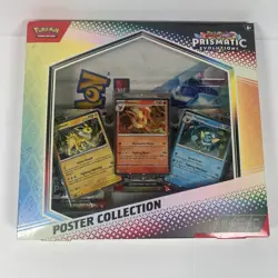Pokemon TCG: Scarlet & Violet Prismatic Evolutions Poster Collection Box - Image 2
