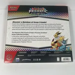 Pokemon TCG: Scarlet & Violet Prismatic Evolutions Poster Collection Box - Image 3
