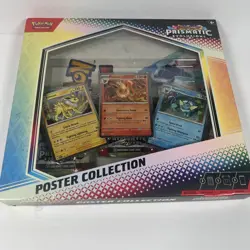 Pokemon TCG: Scarlet & Violet Prismatic Evolutions Poster Collection Box - Image 4