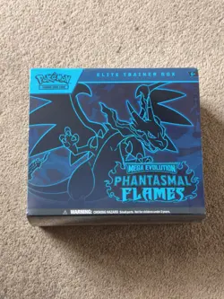 Phantasmal Flames Elite Trainer Box (ETB) - Pokemon TCG - Factory Sealed - Image 1