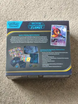 Phantasmal Flames Elite Trainer Box (ETB) - Pokemon TCG - Factory Sealed - Image 2