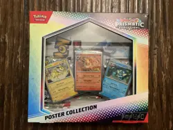 Pokemon TCG Prismatic Evolutions Poster Collection - Image 1