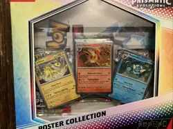Pokemon TCG Prismatic Evolutions Poster Collection - Image 2