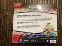 Pokemon TCG Prismatic Evolutions Poster Collection - Image 3