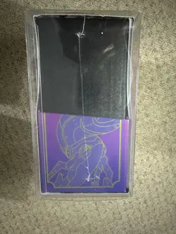 Pokemon Scarlet & Violet Elite Trainer Box Set (Red & Purple) ETB sealed - Image 4