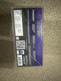 Pokemon Scarlet & Violet Elite Trainer Box Set (Red & Purple) ETB sealed - Image 5