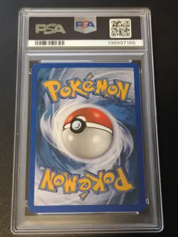 2003 Pokemon Game Pikachu Holo Black Start Promo PSA 7 - Image 2