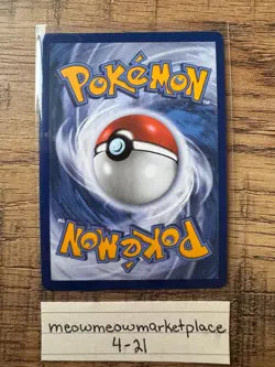 Pokemon TCG: Inteleon 142/132 Illustration Rare Me01: Mega Evolution - Image 2