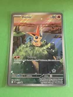 Pokemon TCG Victini Illustration Collection Black Bolt/White Flare Pack Fresh - Image 2