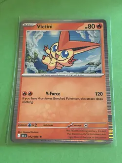 Pokemon TCG Victini Illustration Collection Black Bolt/White Flare Pack Fresh - Image 3