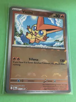 Pokemon TCG Victini Illustration Collection Black Bolt/White Flare Pack Fresh - Image 4