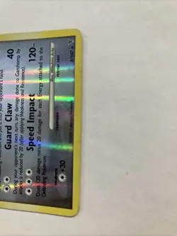 Pokemon Garchomp TCG 5/147 Supreme Victors Cracked Ice Holo Rare MP Condition - Image 2