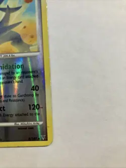 Pokemon Garchomp TCG 5/147 Supreme Victors Cracked Ice Holo Rare MP Condition - Image 3