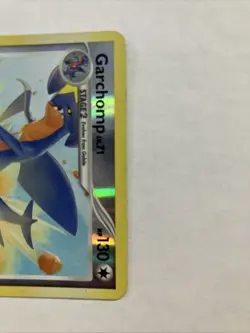 Pokemon Garchomp TCG 5/147 Supreme Victors Cracked Ice Holo Rare MP Condition - Image 4