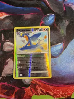 Pokemon TCG Garchomp Reverse Holo Rare Platinum Supreme Victors 5/147 - Image 1